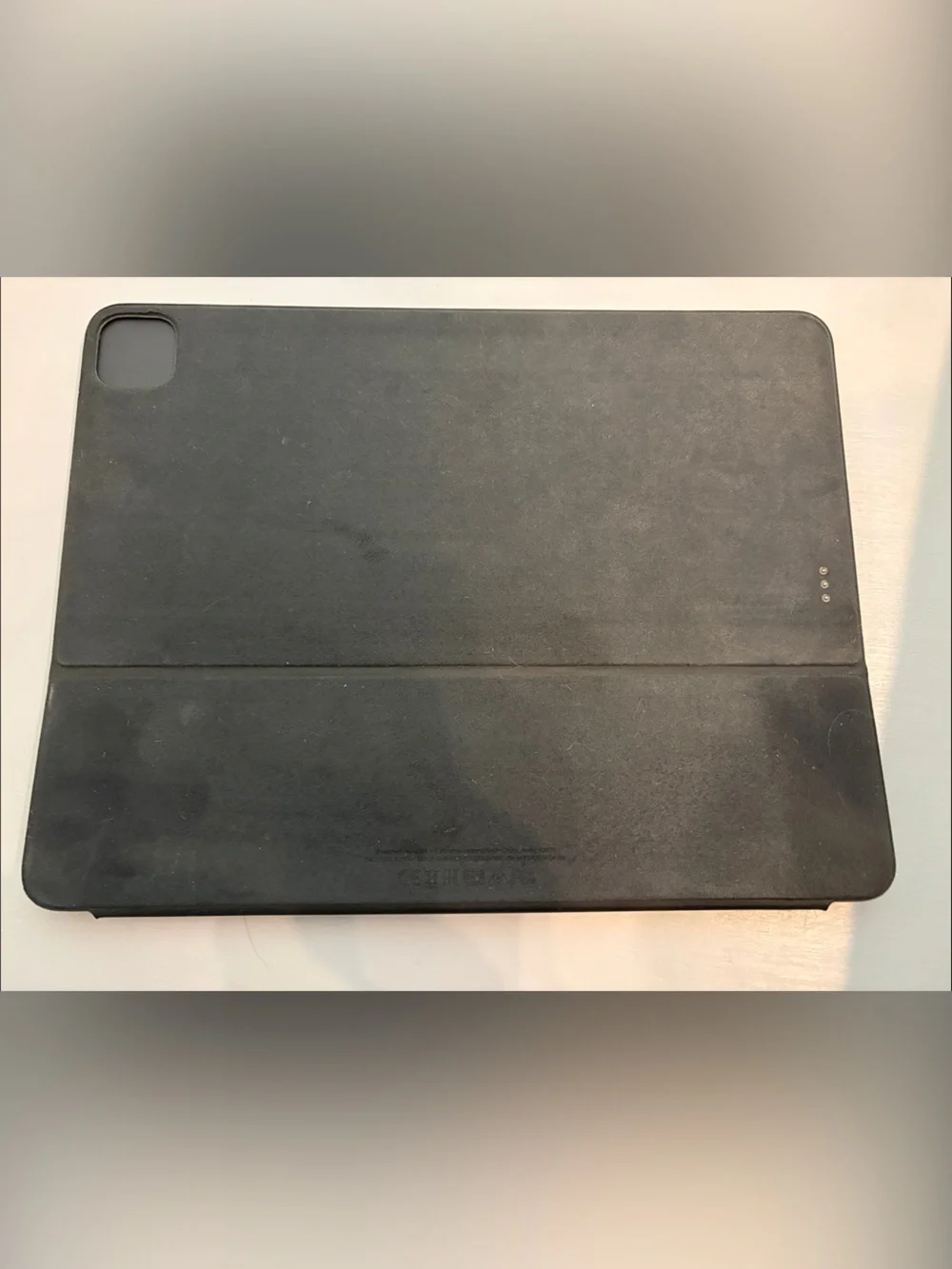 Apple Black Smart Folio Tablet Cover with keyboard